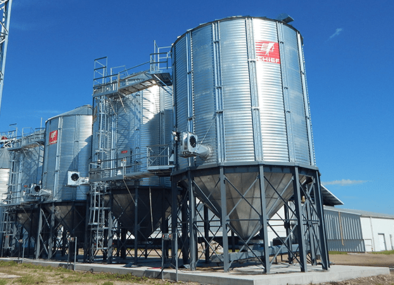 Tanks, Silos, Hoppers & Heavy Weighing Equipment.