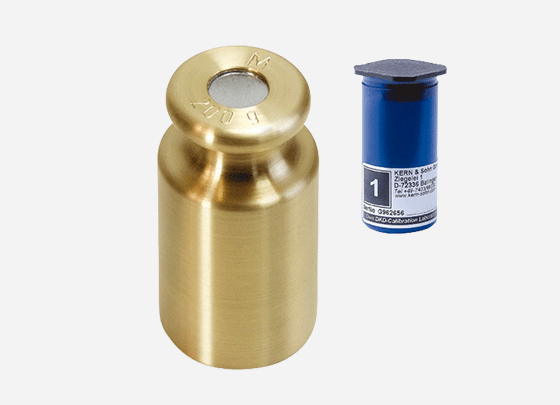 M1 OIML Brass Calibration Weights