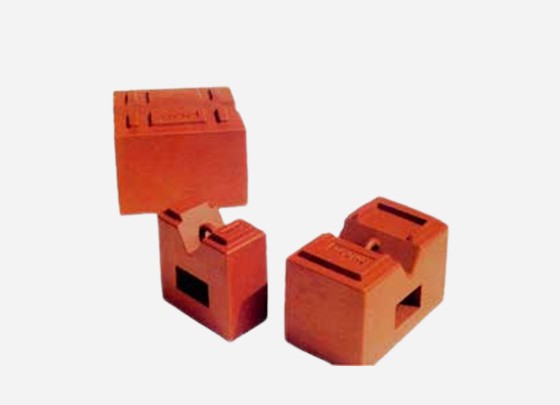 Cast Iron Block Calibration Weights